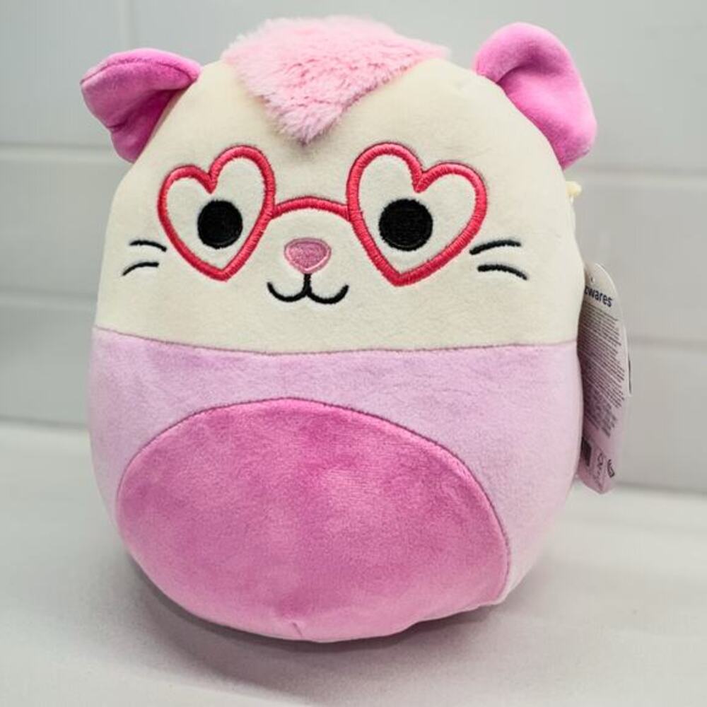 Chambless The Possum, 2025 Valentines Squad Squishmallow, 1st To Market, 8” NWT